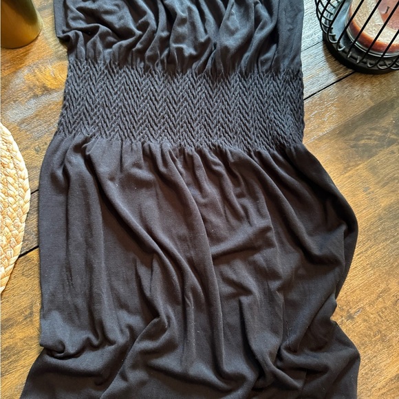 Lark & Grey Strapless cloth dress Size L/XL boho comfy summer - Picture 3 of 4